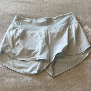 NWT lululemon Speed Up MR 4” OCNA Ocean Air Color